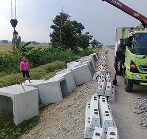 Proyek Saluran Air 6