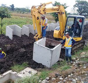 Proyek Saluran Air 3