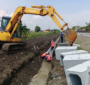 Proyek Saluran Air 2