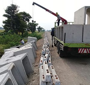 Proyek Saluran Air 4