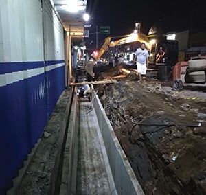 Proyek Saluran Air 10