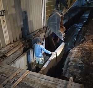 Proyek Saluran Air 11