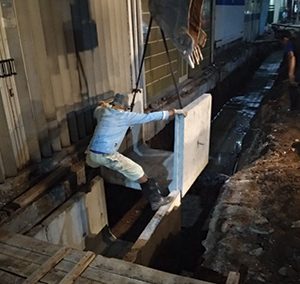 Proyek Saluran Air 7