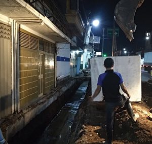 Proyek Saluran Air 8