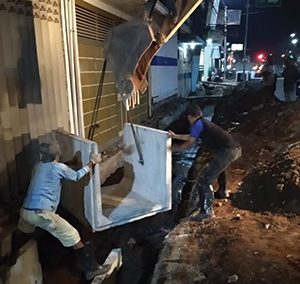 Proyek Saluran Air 9